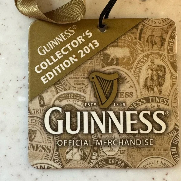 Guinness Mug and Spoon - Picture 4 of 5